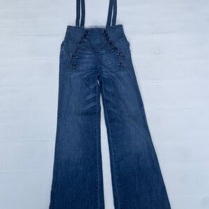 GUESS Soft Stretch Wide Leg Jeans